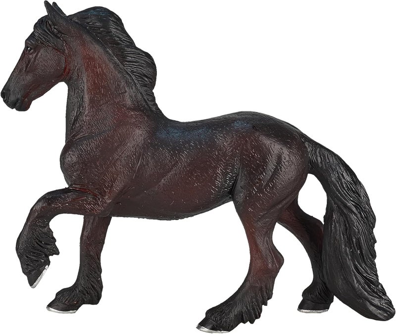 MOJO Friesian Mare Horse Toy Figure - Image 3